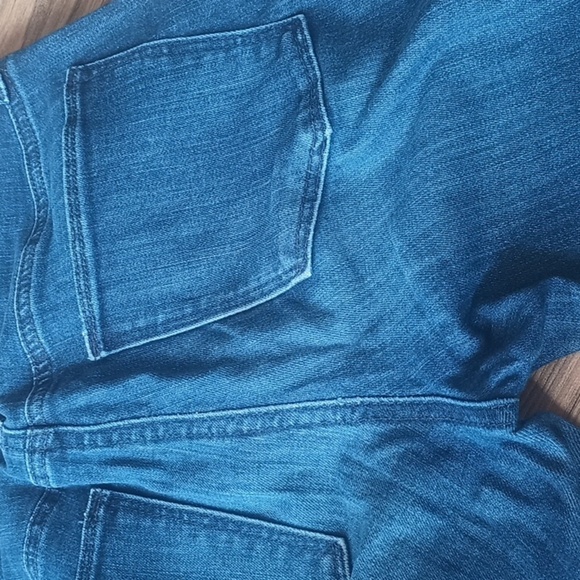 Gap dark wash high rise jeggings in size 25 regular - Picture 10 of 10
